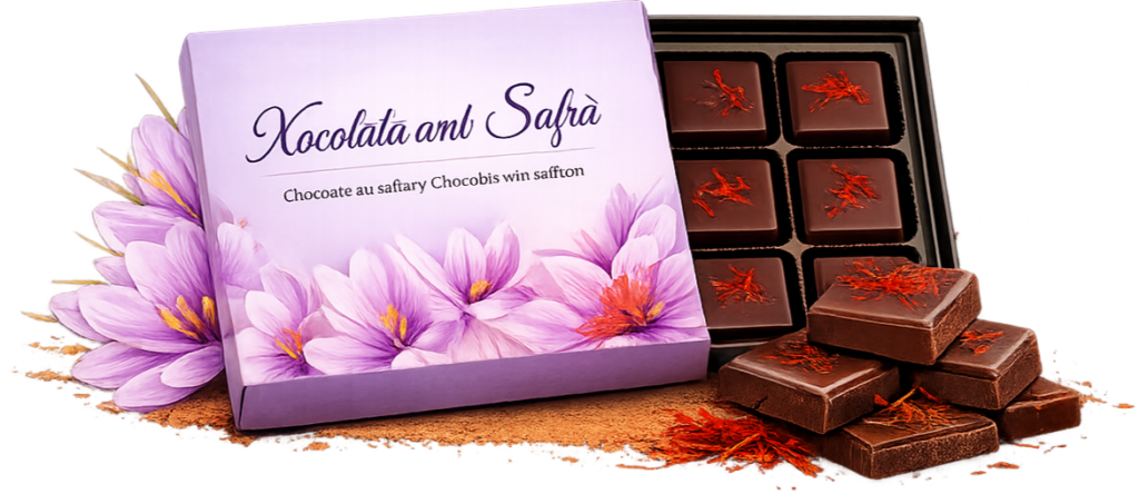xocolata amb safrà Torroella de Fluvià